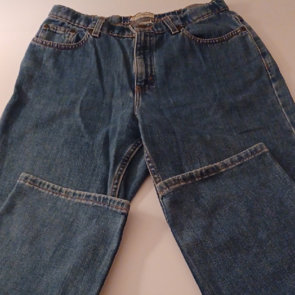 Eddie Bauer Jeans Petite Size 6 Stretchy Waist